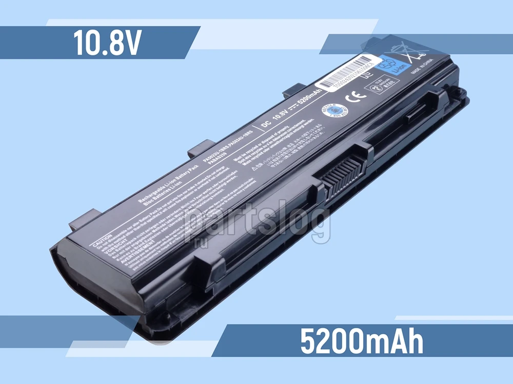 Аккумулятор для Toshiba Satellite M840 10.8V 5200mAh | Компьютеры и офис