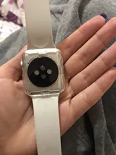 Funda de silicona para Apple watch series 6, 5, 4, 3, 44mm, 40mm, iwatch, 42mm, 38mm, transparente, ultrafino, accesorios para iwatch