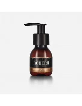 

Noberu Of Sweden Sandalwood Feather Beard Oil 60ml.