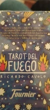 Deck Book-Game-Toy Cards Tarot Oracles Electronic-Guide Del-Fuego Cavolo for by