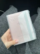 TOURSUIT-fundas para pasaporte de cuero PU con bloqueo RFID para hombre y mujer, funda para tarjetas bancarias, billetera de identificación, accesorios de viaje