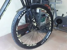 Mountain bike SYNCROS wheel set sticker mtb bicycle decals 27.5inch and 29inch