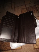 Carteras de hombre Baellerry estilo largo de alta calidad de titular de la tarjeta de hombre bolso cremallera de gran capacidad marca PU Cartera de cuero para hombres