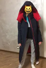 Coat Parkas Long-Jacket Army Winter Cotton Womens New MIEGOFCE 