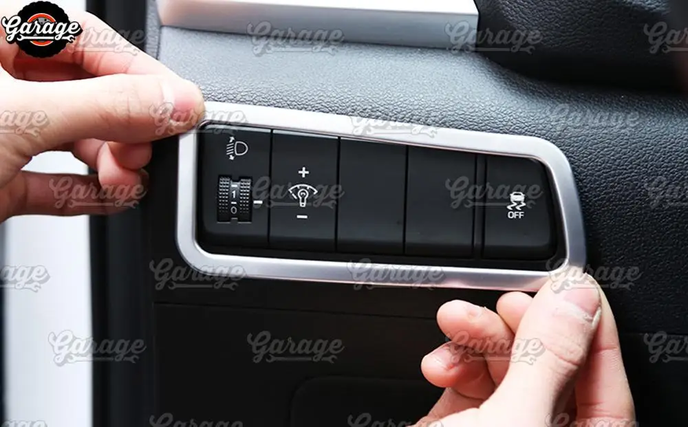 Рамка кнопочного блока для hyundai Tucson- ABS пластик литье 1 комплект/1 шт украшение автомобиля Стайлинг