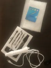 Skin-Care-Machine Electrode-Wand D'arsonval-Device Acne-Remover Heal High-Frequency Blood-Circulation-Tool