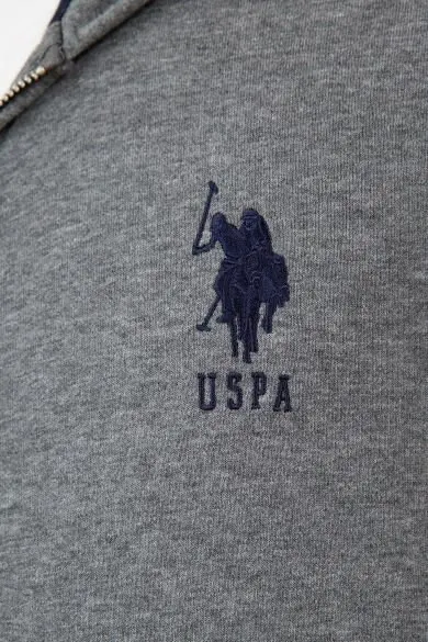 U.S. POLO ASSN. Обычная Толстовка - Цвет: Серый