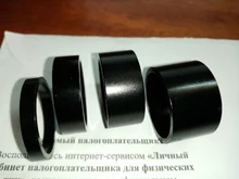 Aluminum-Alloy Fork-Washer-Cap Headset Stem-Spacer Road-Bike Cycling 4pcs 5/10/15/20mm