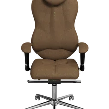 Офисное кресло KULIK SYSTEM GRAND Бронзовый Элитные эргономические кресла Высокое качество материалов Новые Технологии Комфорта