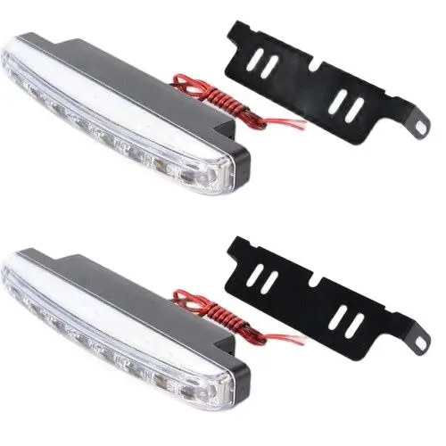 

Güse Daytime LED Headlight LED Headlight 8 LED 12V White Car Lights/Car Shadow Light Bulbs (LED)