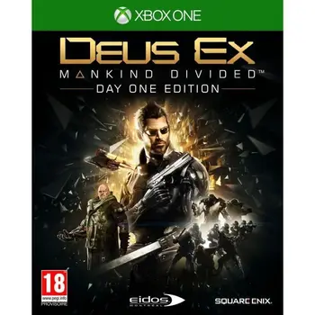 

Enhanced Edition split Deus Former Mankind-Set Xbox One