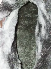 Rimocy-Botas de nieve impermeables de felpa gruesa para mujer, botines de plataforma antideslizantes de talla grande 43, zapatos acolchados de algodón para invierno