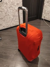 Sólido de color cubierta anti polvo para maleta cubierta protectora de equipaje para 18-30 pulgadas cubierta de carrito cubierta de polvo accesorios de viaje