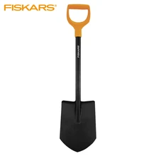 Лопата штыковая укороченная Fiskars Solid
