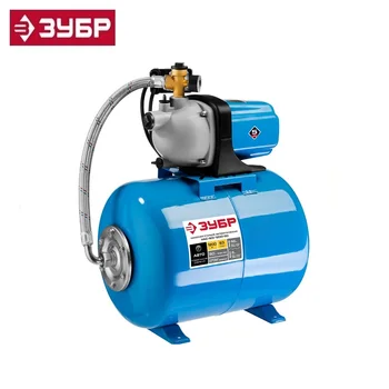 

NAS-M3-1200-50 Station pump Zubr "MASTER" M3 automatic, 1200W, throughput 63l/min, pressure 46m, tank 50l Domestic water supply