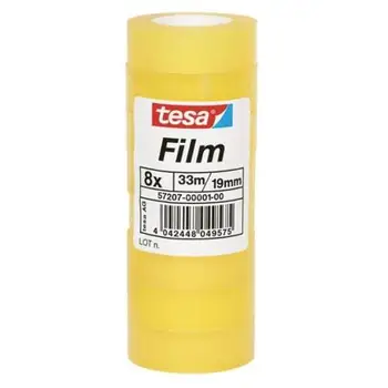 

Invisible Tape Tesa tesafilm - 19 mm wide x 33 m length-polypropylene Film-solvent free, sticker, transparent
