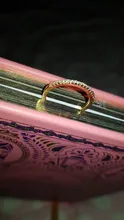 Huitan-Anillos finos minimalistas para mujer, sortija de boda brillante de circón cúbico, alta calidad, versátil, 2020