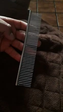 Pet Dematting Comb-Stainless Steel Pet Grooming Comb for Dogs and Cats Gently Removes
