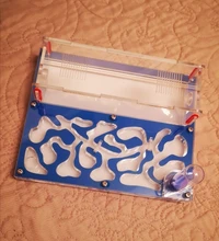 Tubo de prueba de humedad para granja de hormigas, gran espacio, nido de hormiga acrílico, insectos, casa de campo, taller ecológico, 150mm x 110m