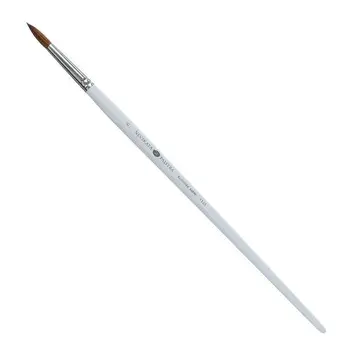 

Brush columns round Nevskaya palette, long handle No. 6