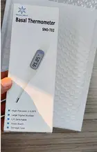 La ovulación Digital Basal LED termómetro exacto a la 1/100th la ovulación pista planificación Natural de la familia de fertilidad Monitor