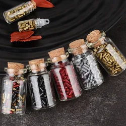2022 New 500pcs Gold Universal Lighter Crushed Stone Gasoline Gasoline Lighter Replacement Spare Parts Size (2.2x5mm) Flint