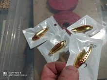 Spinner-Spoon Trout Hard-Bait Fishing-Lure Sequins Metal Small 1PCS Noise-Paillette