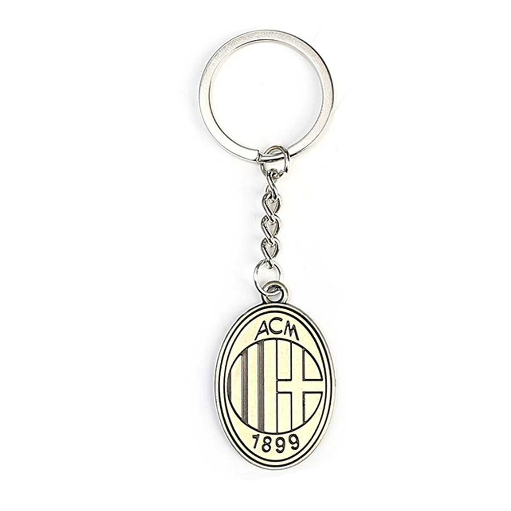 

Football Soccer Brass Pendants Keychain Keyring Keyrang For Anti-lost For Motorcycle Car Keychain KeyhOLDER For Football Soccer