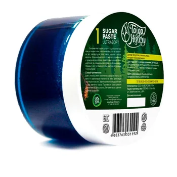 

Паста для шугаринга на фруктозе смородина, ультра-мягкая, 1, 400г Taiga History