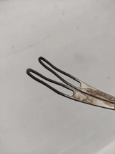 Leeons-agujas de enclavamiento para rastas de pelo, herramienta de cierre de pelo, gancho de aguja, Utensilios de costura, 2 uds.