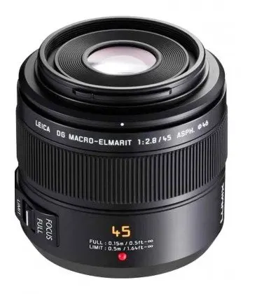 - LEICA DG MACROELMARIT 45MM F28 ASPH0