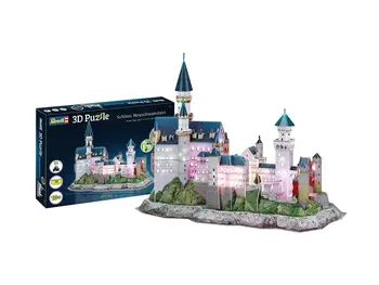

Revell 00151 - 3D Puzzle Schloss Neuschwanstein, LED Edition