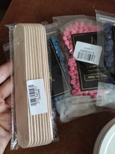 Mini máquina eléctrica de Calentador de fusión de cera, 4 bolsas de granos de cera, 10 pegatinas símil madera, máquina de depilación, Kit de depilación, Calentador de cera