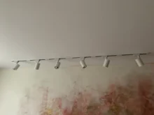 Lamp Rail-Lighting Ceiling-Spot Home-Fixture Aluminum Led Shop 40W 20W 12W 220V Whole-Set