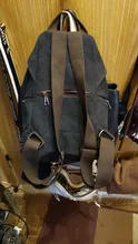 Canvas Backpack Mochila Laptop-Bag Preppy-Style Girl School Student Women Lady Brand