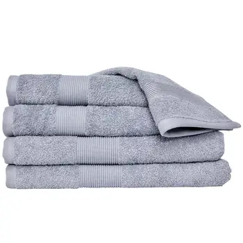 

Hand Towel 5'li Set 33x33 cm Gray