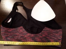 Padded Yoga-Bra Wirefree Fitness-Top Sport-Brassiere Seamless Push-Up Adjustable Quick-Dry