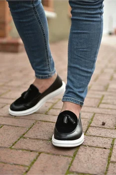 

Chekich CH002 IT Men 'S Shoes BLACK 418192993