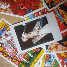 Cartas de Tarot de tres ojos, oráculo, fiesta de amigos, juego de mesa, adivinación, destino, gran oferta