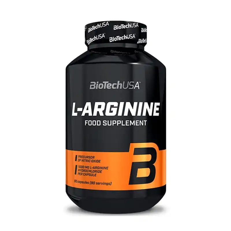L-ARGININE 90 капсул BIOTECH USA | Красота и здоровье