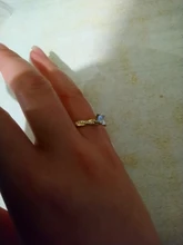 Anillos De Compromiso clásicos para mujer, AAA, circonita cúbica blanca, Diamante de imitación, banda de boda, joyería anillos CZ, aneis feminino