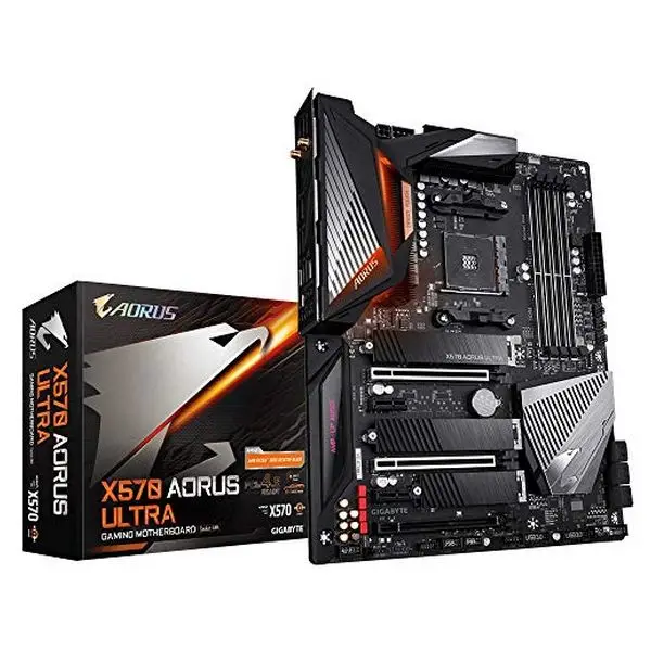Игровая Материнская плата Gigabyte X570 Aorus ультра блок питания ATX DDR4 AM4 | Компьютеры и