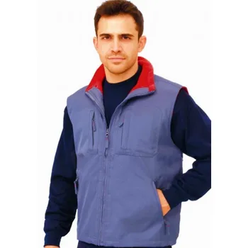 

MULTI-POCKET VEST SPORT MARI. FLEECE RED T/M