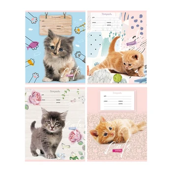 

Notebook kosaya line 12 L BG "cat story"