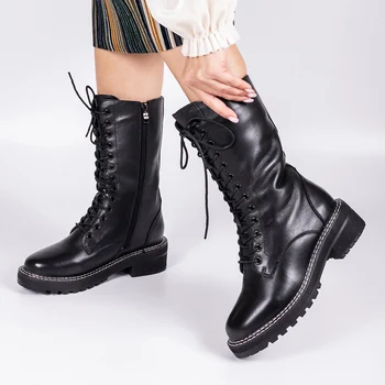 

Women's boots 85573-528 Black, Lauf!, genuine leather