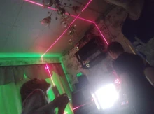 DEKO-Nivel láser serie LL5, herramienta de nivelación de 5 líneas, 6 puntos, luz roja y verde, nivelado automático, Horizontal y Vertical, ajuste de 360 grados, mayor visibilidad