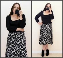 Short Blouses Womens Tops Long-Sleeve Vintage Square-Collar Casual Simple New Bow Solid