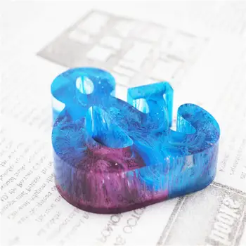 

DIY Mr Mrs Letter Resin Mold Letter Decoration English Word Combination Silicone Mold Mr Mrs Crystal Epoxy Resin Mold
