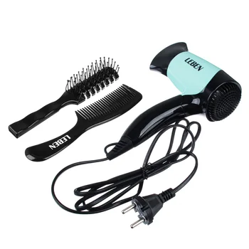 

LEBEN TRAFFIC KIT: HAIR DRYER, 2 COMB, COMFORTABLE BAG