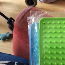 Mat for Dogs Cats Slow Food Bowls New Pet Dog Feeding Food Bowl Silicone Dog Feeding